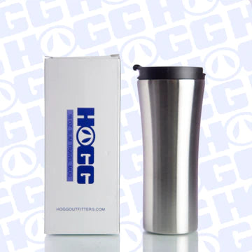 16OZ TRAVEL MUG W/ BLACK SCREW ON LEAK-PROOF LID