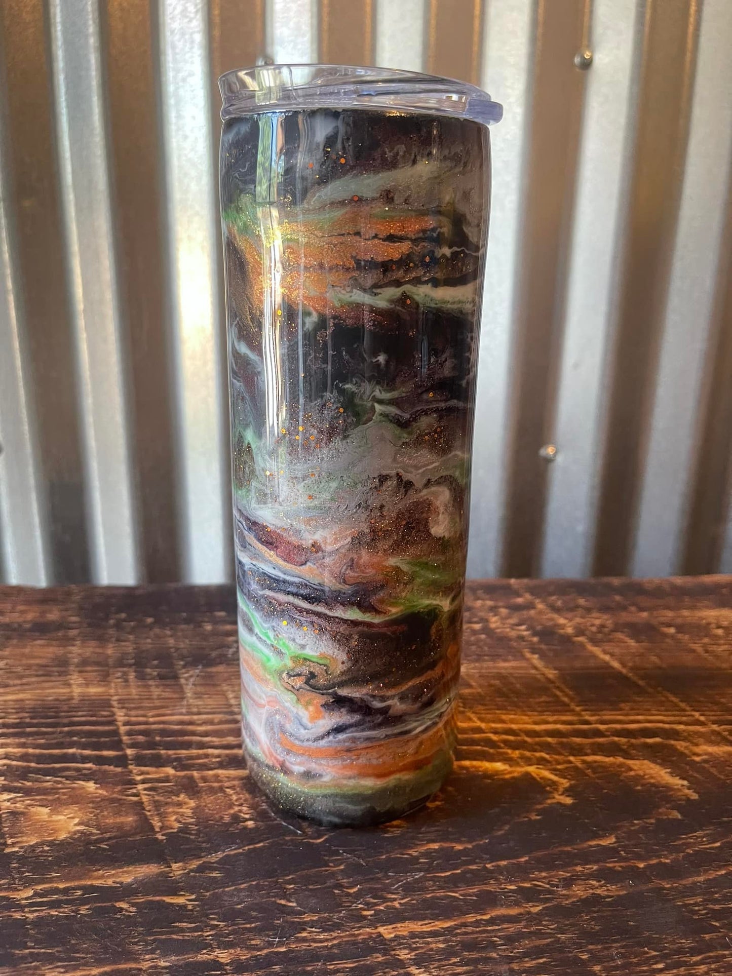 Black Gold swirl