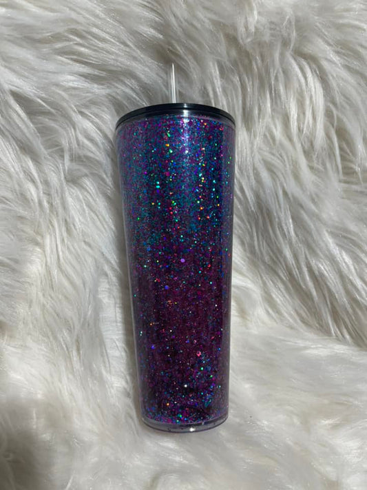 SNOW GLOBE TUMBLER 24 OZ