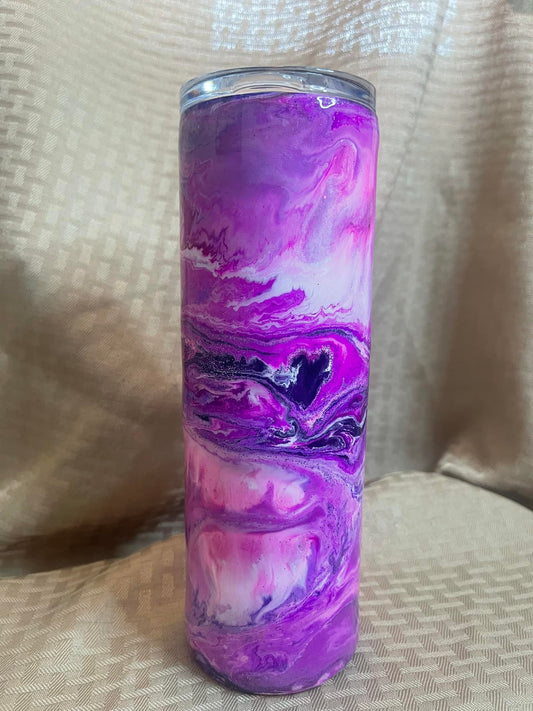 Purple Waves 107