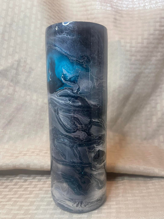 Silver turquoise 105