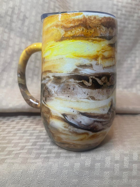yellow coffee mug 110